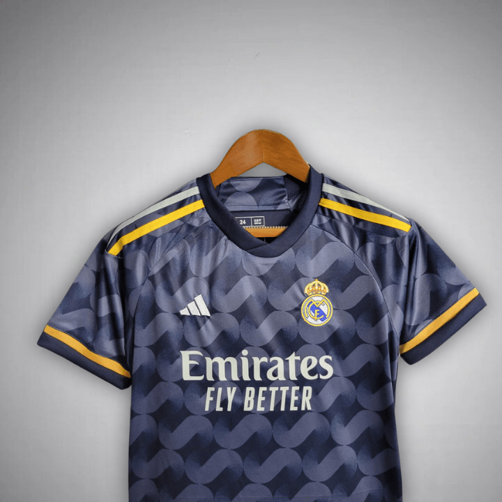 23/24 Real Madrid Away Premium Kids Size Kit