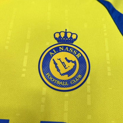 24-25 Al-Nassr Premium Home Kit