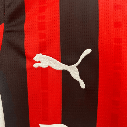 24/25 AC Milan Home Kids Size Kit