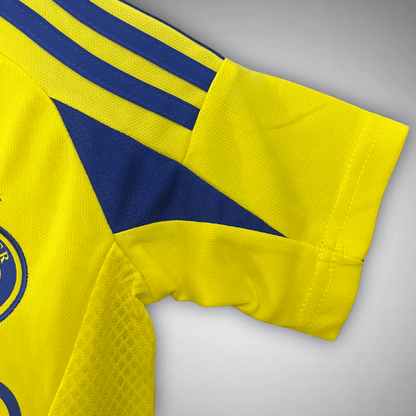 24/25 Al-Nassr Home Kids Size Kit