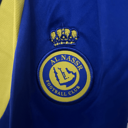 24/25 Al-Nassr Home Kids Size Kit
