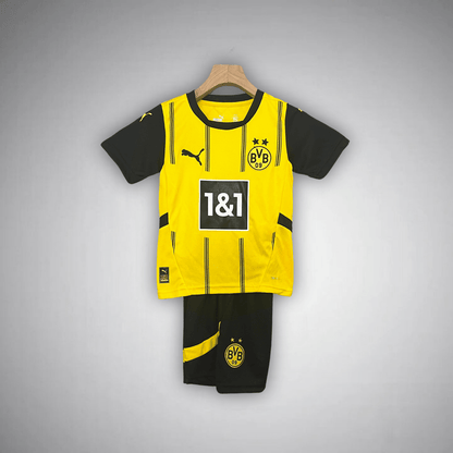 24/25 Borussia Dortmund Home Kids Size Kit