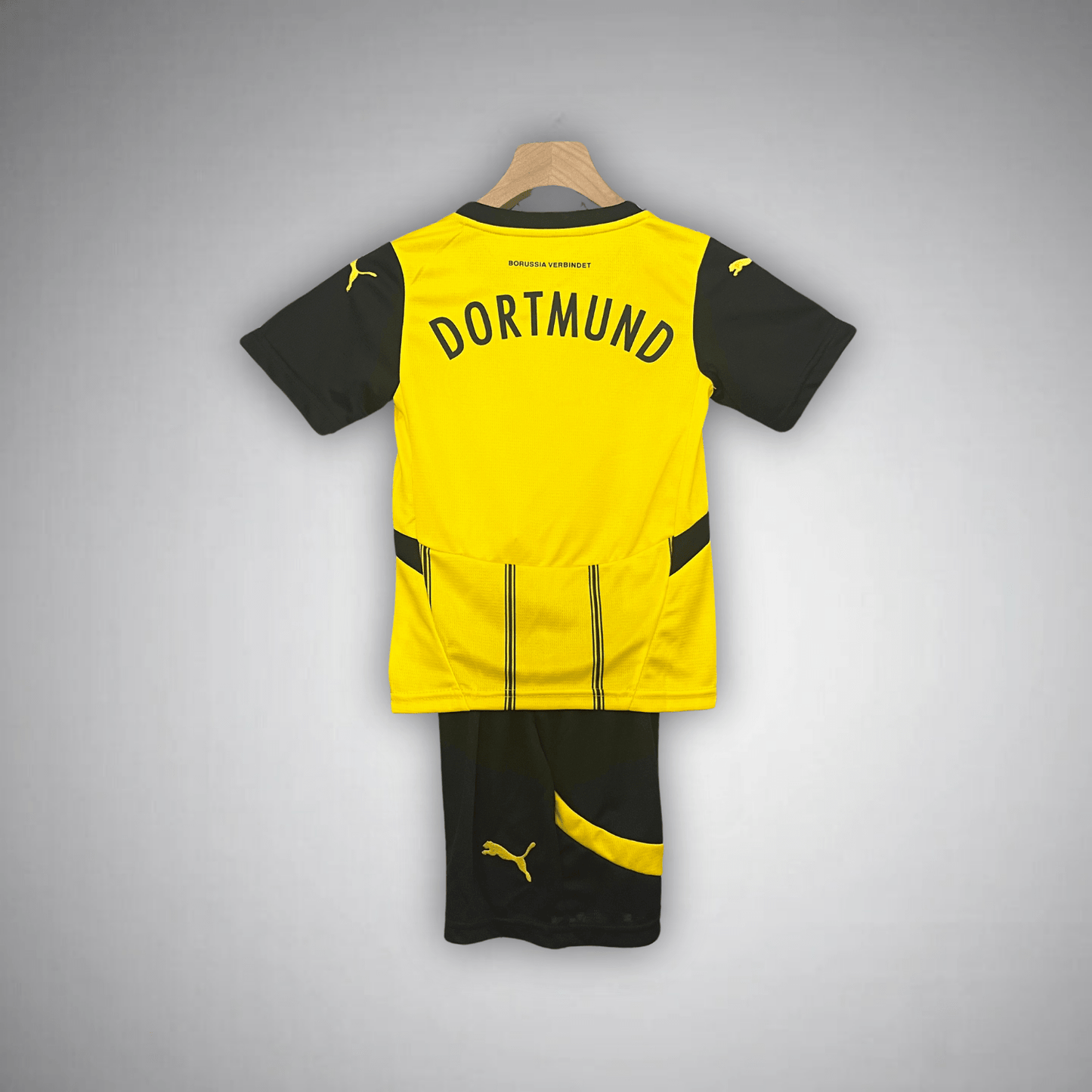 24/25 Borussia Dortmund Home Kids Size Kit