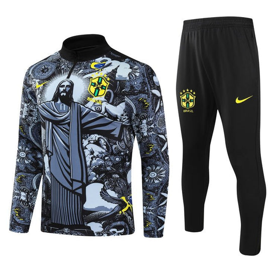 Brazil "Jesus" Premium Tracksuit