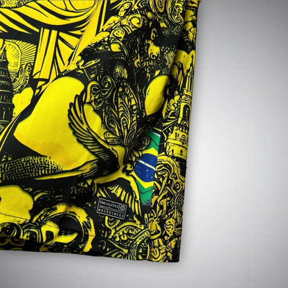 24/25 Brazil "Jesus" Premium Yellow Kit