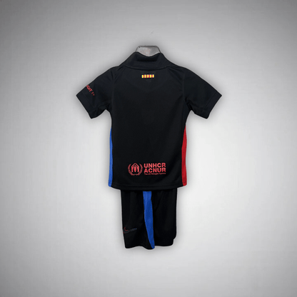 24/25 FC Barcelona Away Kids Size Kit