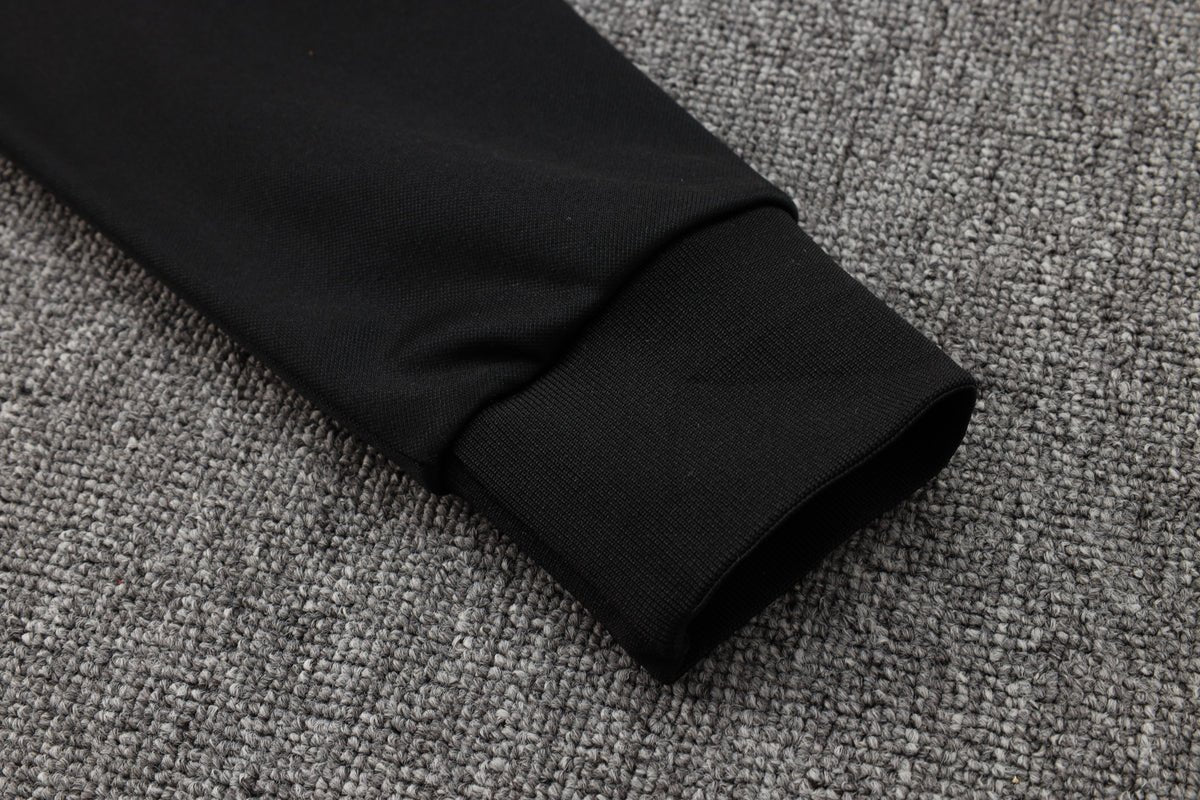 FC Barcelona Black Premium Tracksuit