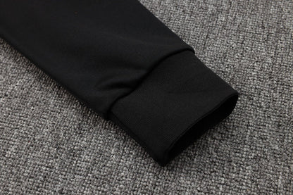 FC Barcelona Black Premium Tracksuit