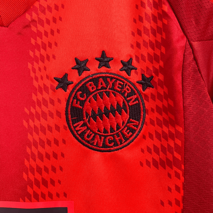 24/25 FC Bayern Home Kids Size Kit