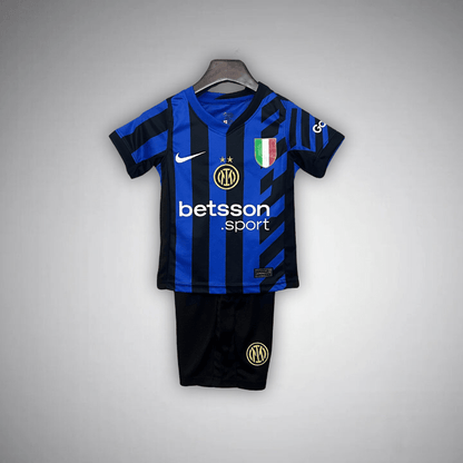 24/25 Inter Milan Home Kids Size Kit