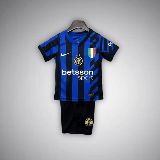 24/25 Inter Milan Home Kids Size Kit