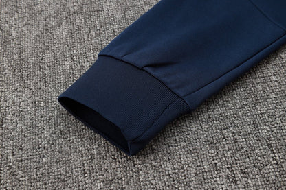 Juventus Turquoise and Dark Blue Premium Tracksuit