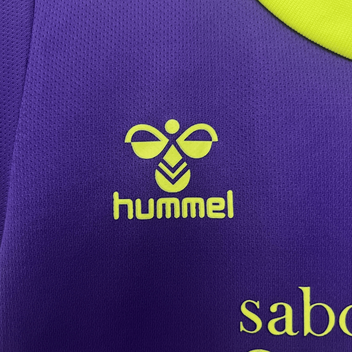 24/25 Málaga Away Kids Size Kit