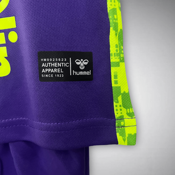 24/25 Málaga Away Kids Size Kit