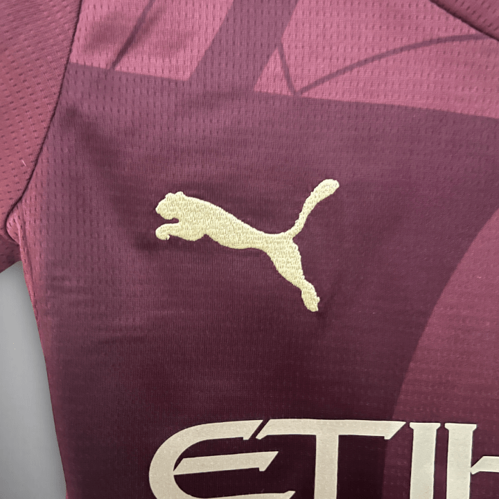 24/25 Manchester City Third Kids Size Kit