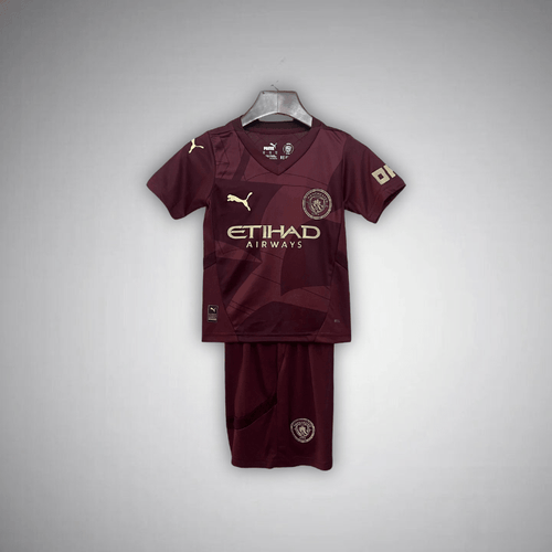 24/25 Manchester City Third Kids Size Kit