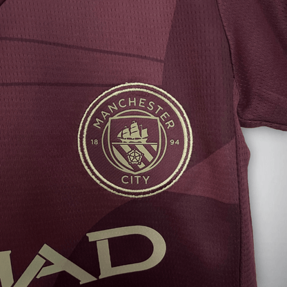 24/25 Manchester City Third Kids Size Kit