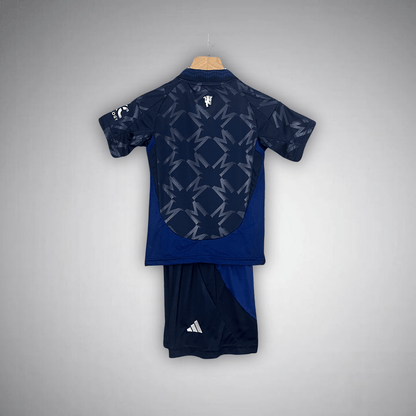 24/25 Manchester United Away Kids Size Kit