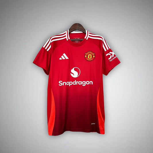 24/25 Manchester United Home Kit
