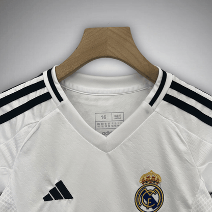 24/25 Real Madrid Home Kids Size Kit