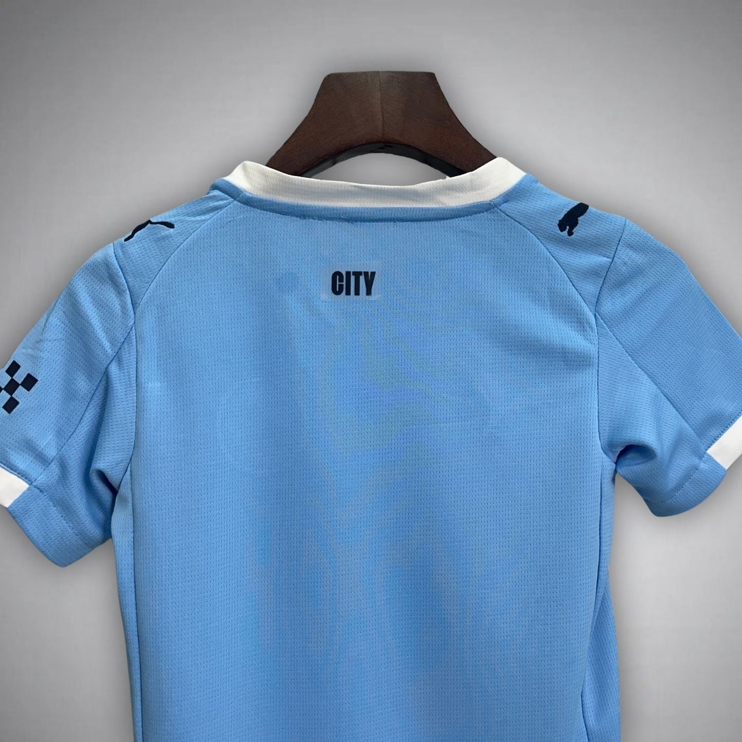 25/26 Manchester City Home Kids Size Kit