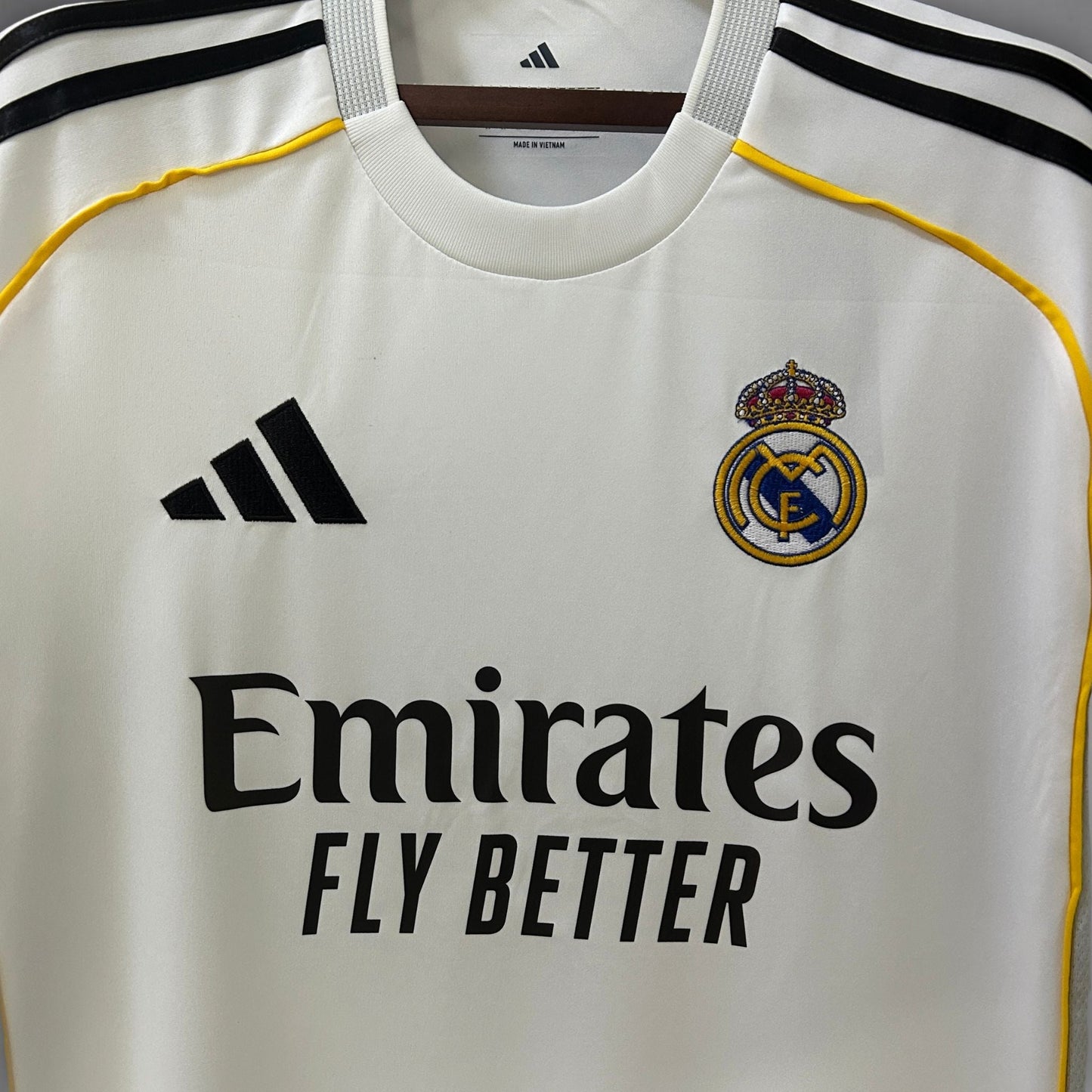 25/26 Real Madrid Home Kit