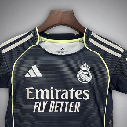25/26 Real Madrid Away Kids Size Kit