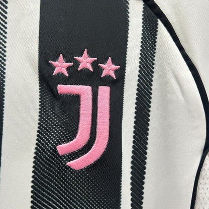 25/26 Juventus Home Kids Size Kit