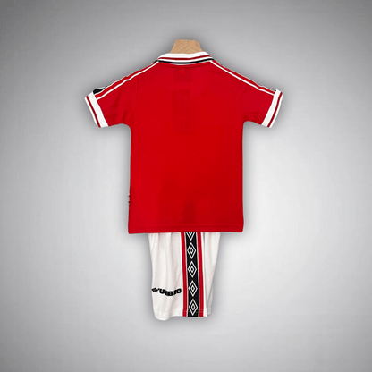 98/99 Manchester United Home Kids Size Kit