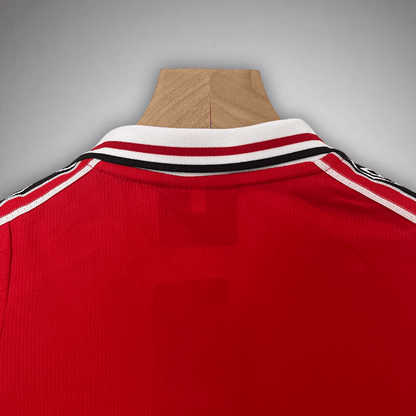 98/99 Manchester United Home Kids Size Kit