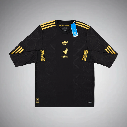 2025 Mexico Authentic Gold Cup Long Sleeved