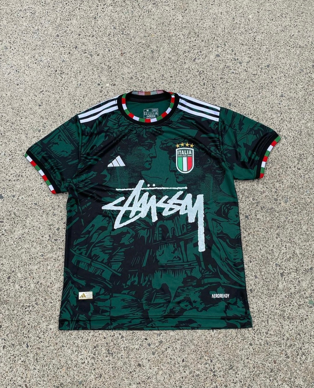 Italy "Azzuro Era" Special Jersey
