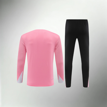 Paris Saint-Germain Half Pink Tracksuit
