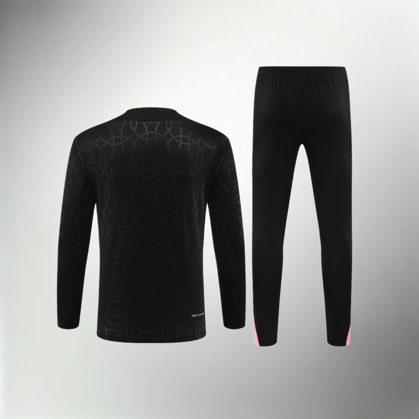 Paris Saint Germain Black Tracksuit
