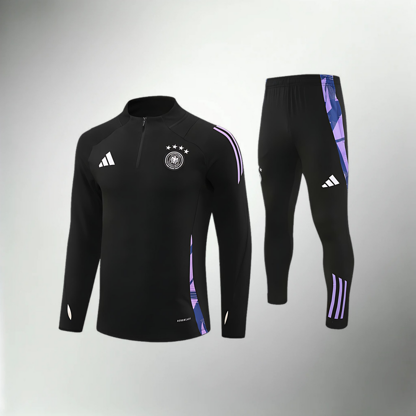 Germany Black Tracksuit