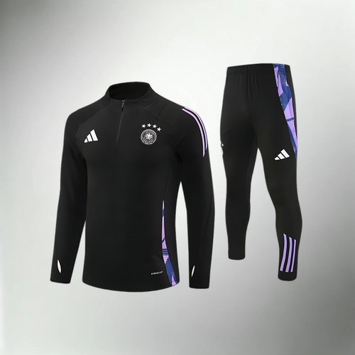Germany Black Tracksuit
