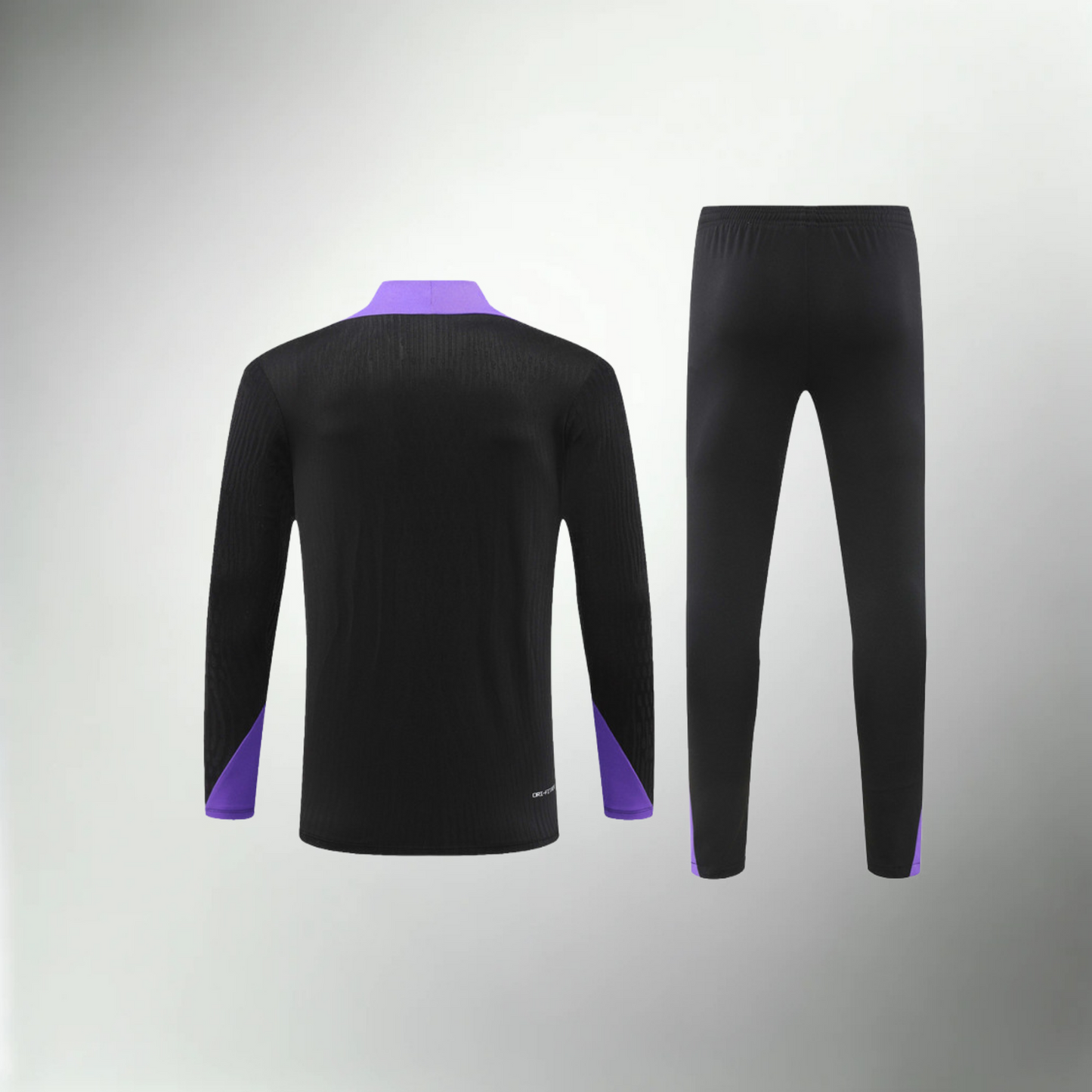 Paris Saint-Germain Black and Purple Tracksuit
