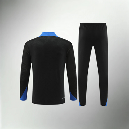 Netherlands Black and Blue Tracksuit