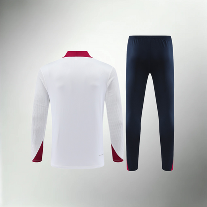 England White, Black and Red Tracksuit
