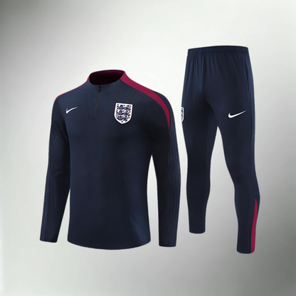 England Dark Blue Tracksuit