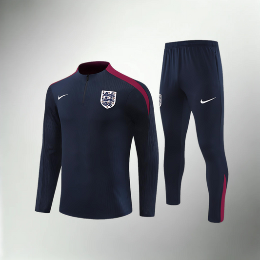 England Dark Blue Tracksuit