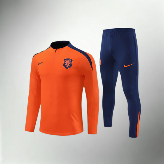 Netherlands Orange and Blue Tracksuit