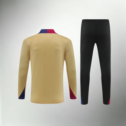 Barcelona Yellow and Black Tracksuit