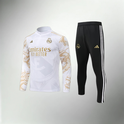 Real Madrid "Golden Dynasty" Special Edition Tracksuit