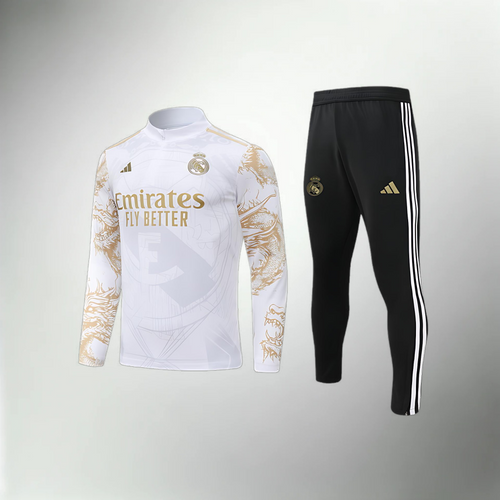 Real Madrid "Golden Dynasty" Special Edition Tracksuit