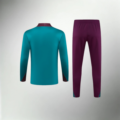 Paris Saint-Germain Turquoise and Bordeaux Tracksuit