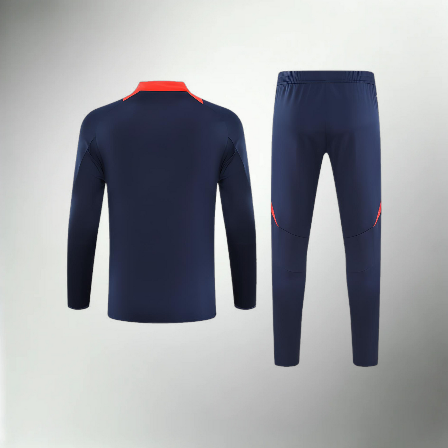Manchester United Dark Blue Tracksuit