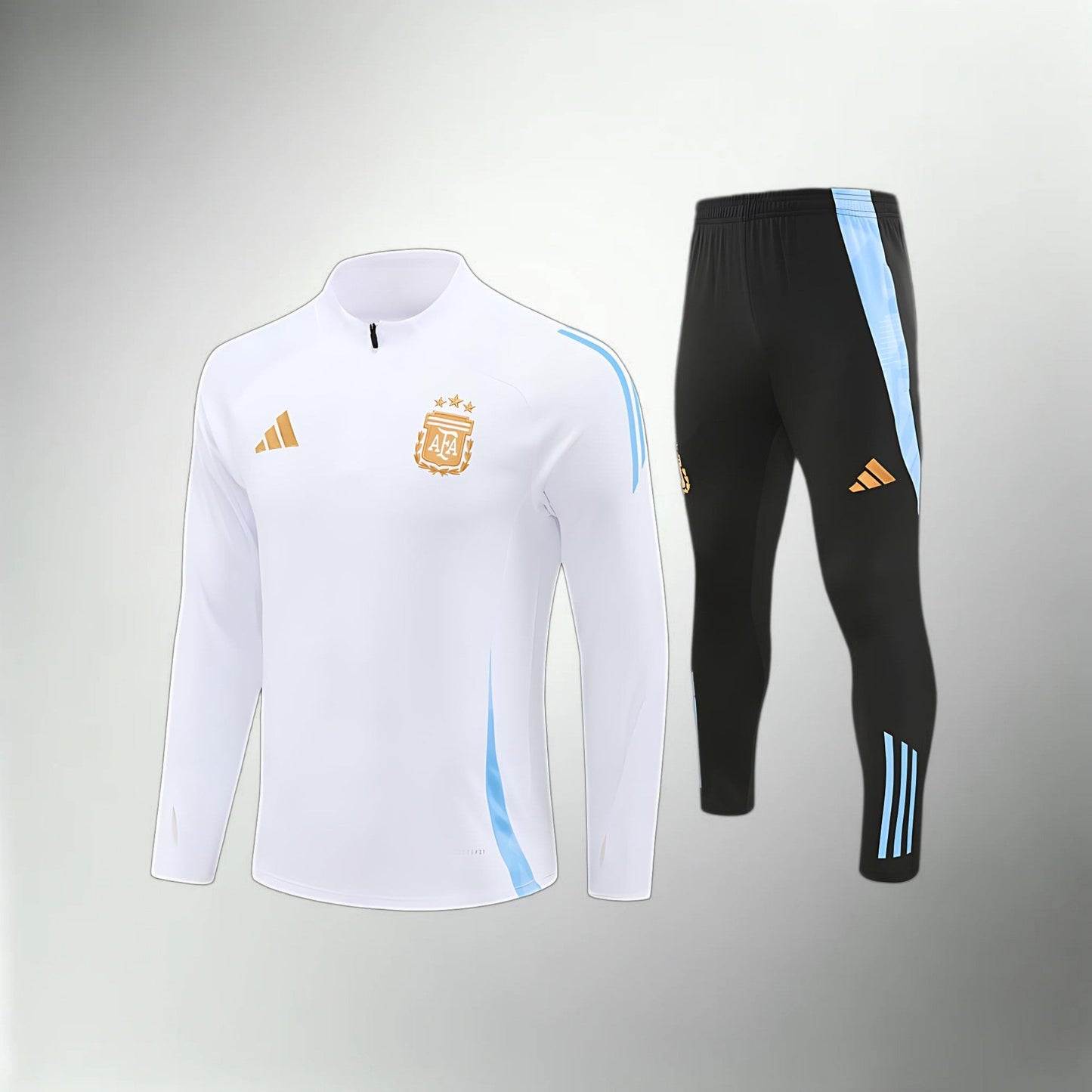 Argentina Black and White Tracksuit