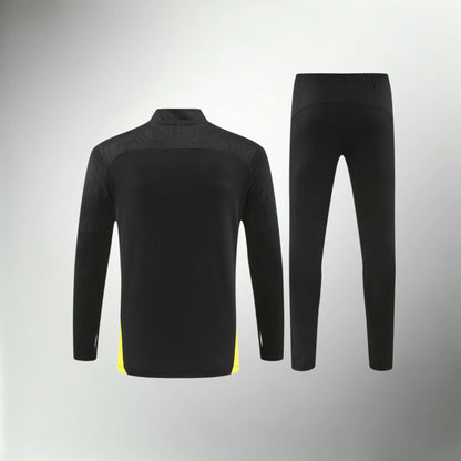 Borussia Dortmund Black and Yellow Tracksuit