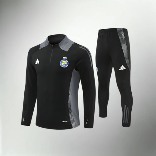 Al Nassar Black and Gray Tracksuit
